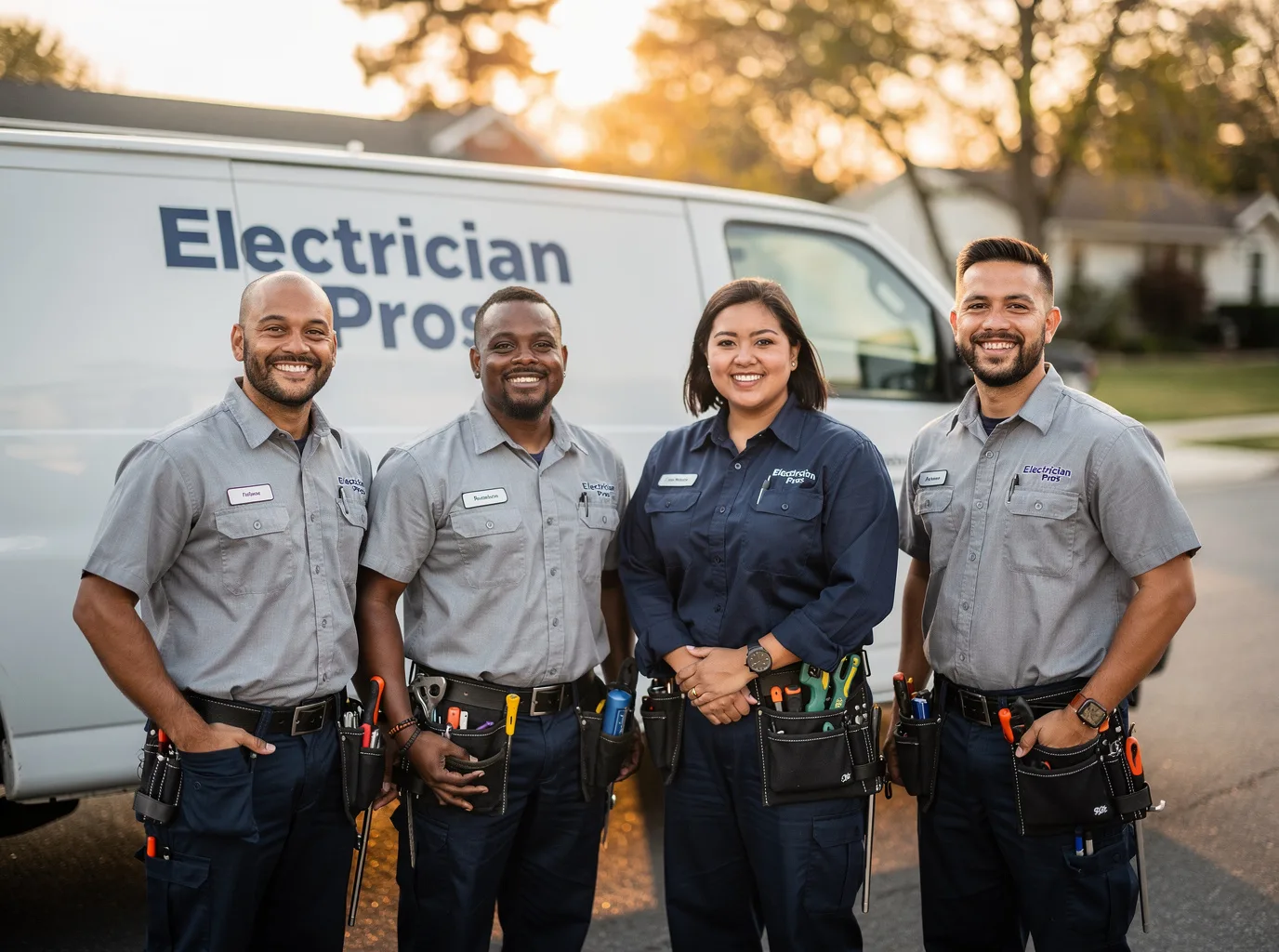 Electrician company in Slovan, PA